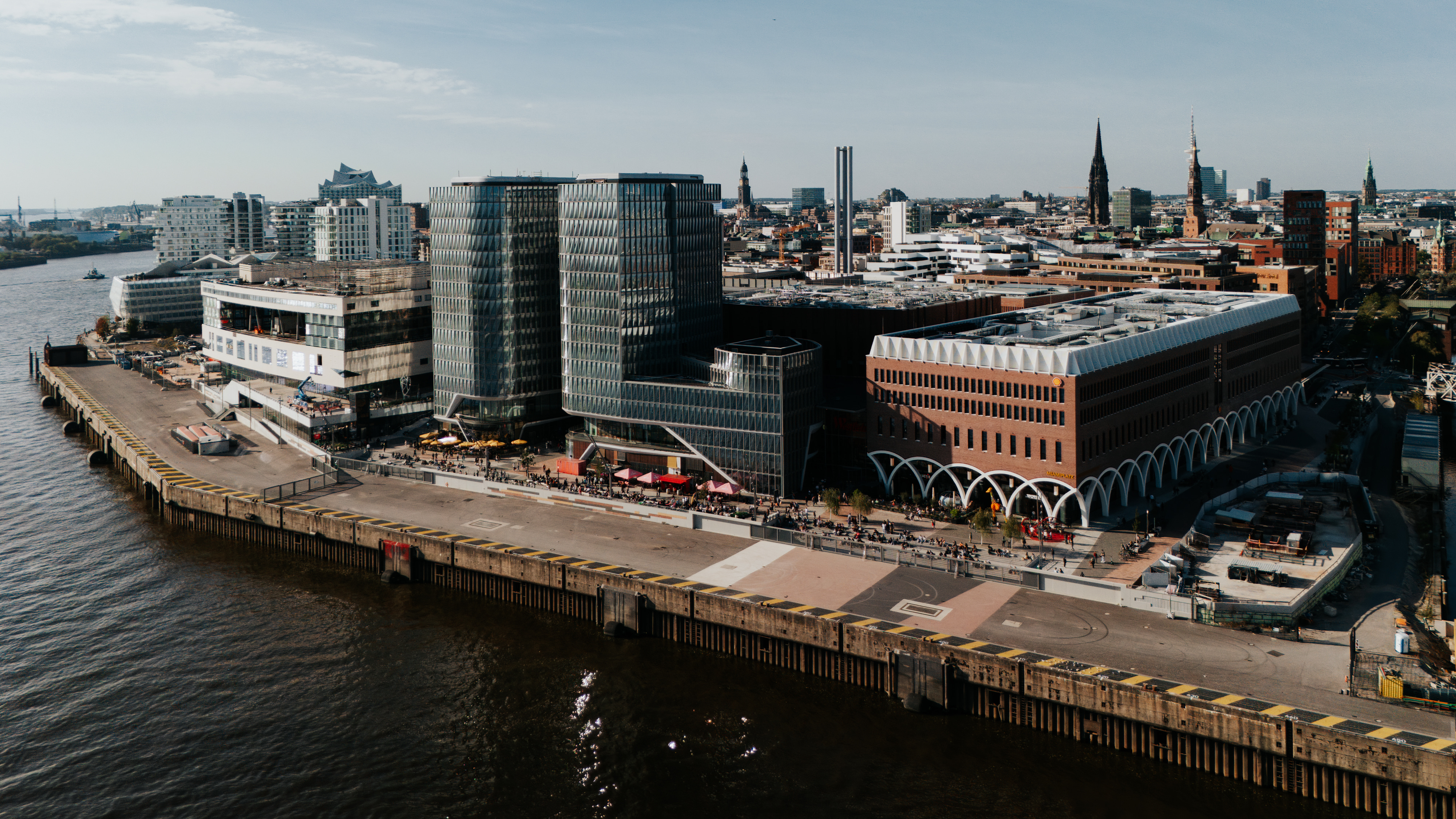 Harbour City in Hamburg 